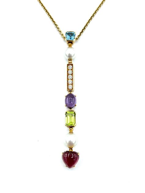 bulgari allegra necklace.